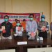 Empat Kasus Narkotika Diungkap, Polda Papua Barat Musnahkan Barang Bukti di Hadapan Tersangka