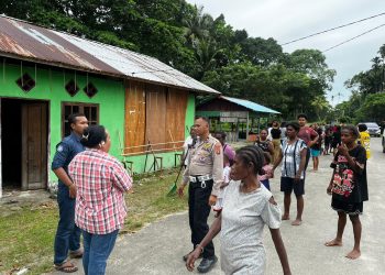 Ditlantas Polda Papua Barat Laksanakan Patroli Wilayah Pesisir, Antisipasi dan Himbauan Peringatan Dini Tsunami