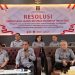 Kakanwil Kemenkum Papua Barat Beberkan Capain Kinerja Triwulan II Tahun 2025