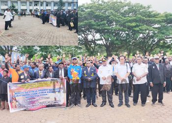 Sambangi Kantor Bupati, 33 GPKAI MD YMNN Minta Pemkab Wujudkan Nilai-nilai Injil di Manokwari