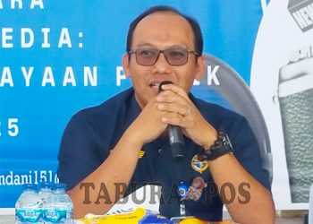 UPBU Rendani Jajaki Rute Penerbangan Manokwari – Nabire – Serui – Numfor Gunakan Super Air Jet 