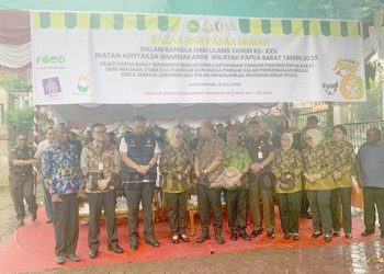 Sambut HUT XXV, IAD WIlayah Papua Barat Gelar Sejumlah Kegiatan
