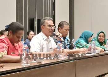 Komisi I DPR Papua Barat Kunker ke Kantor BPD Papua Barat