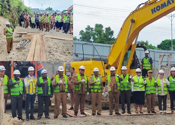Pembangunan Tahap II Pasar Sanggeng Dimulai, Gubernur: tampung semua pedagang yang di emperan toko