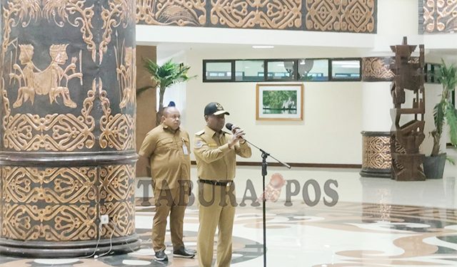 Gubernur Ajak ASN Taat Bayar Pajak Kendaraan