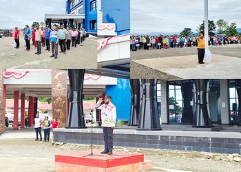 Pimpin Apel Jumat, Bupati Bernard Ingatkan Pimpinan OPD Tidak Angkat Honorer Baru