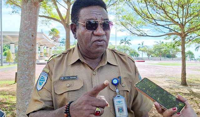 Dishub Papua Barat Mulai Menata Arus Lalu Lintas di Areal Terminal Pasar Wosi