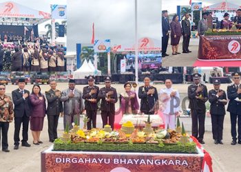 Sukses Gelar Resepsi Meriah HUT Bhayangkara ke-79, Kapolda Apresiasi Jajaran Anggota
