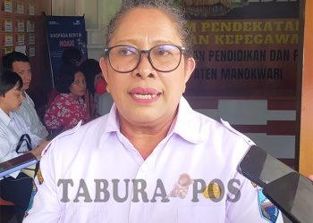 BKPSDM Manokwari Ajukan SK Tim Seleksi JPT ke BKN