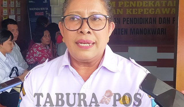 BKPSDM Manokwari Ajukan SK Tim Seleksi JPT ke BKN