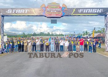 Sebanyak 235 Starter Ikut Kejurnas Motoprix Kapolda Cup 2025