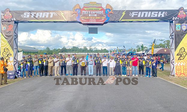 Sebanyak 235 Starter Ikut Kejurnas Motoprix Kapolda Cup 2025