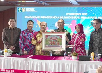 Kemenkum Sahkan 80.068 KSMP dan KKMP