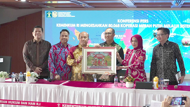 Kemenkum Sahkan 80.068 KSMP dan KKMP