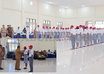 36 Calon Paskibra Papua Barat mulai Menjalani Pusdiklat