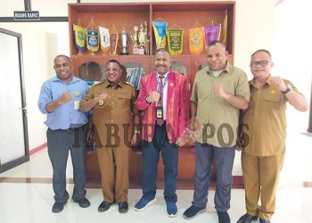 Pemkab Maybrat Gandeng Unipa Dalam Pengembangan Pembangunan Daerah