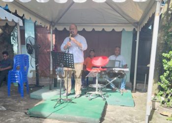 Sinamur Terima Sejumlah Aspirasi Masyarakat Kelurahan Wosi