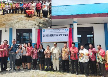 SMA Negeri 4 Diresmikan dan Terima 36 Siswa Baru