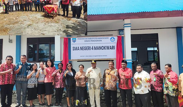 SMA Negeri 4 Diresmikan dan Terima 36 Siswa Baru