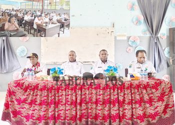 Soal Pelantikan Kepala Sekolah, Bupati Bernard Sabut Tinggal Menunggu Waktu