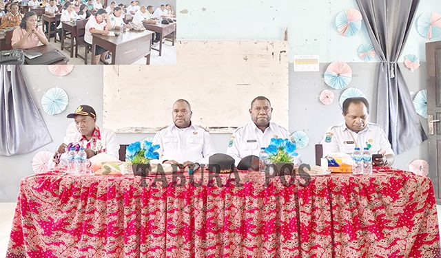 Soal Pelantikan Kepala Sekolah, Bupati Bernard Sabut Tinggal Menunggu Waktu