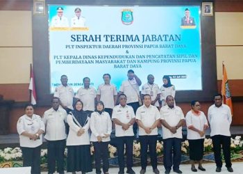 Atas Perintah Kejagung, Aspidum Kejati Papua Barat Jabat Plt Inspektur PBD