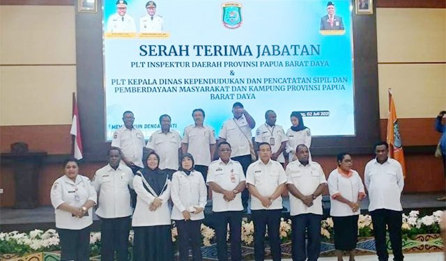 Atas Perintah Kejagung, Aspidum Kejati Papua Barat Jabat Plt Inspektur PBD