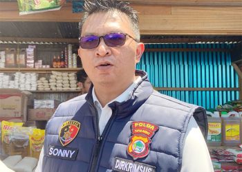 Penyidik Ditreskrimsus Sita Dokumen dari KPU