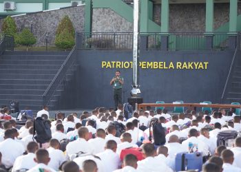 263 Putra Asli Papua Lulus Pantukhir Sub Panpus Penerimaan Cata PK TNI AD Gelombang II TA 2025