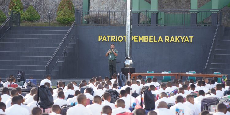 263 Putra Asli Papua Lulus Pantukhir Sub Panpus Penerimaan Cata PK TNI AD Gelombang II TA 2025
