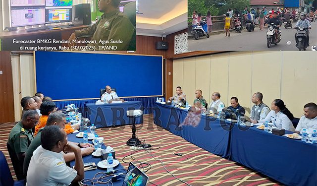 Akhirnya, Kabupaten Manokwari Dinyatakan ‘Aman’ dari Tsunami