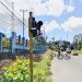 Warinussy Soroti Kerusakan Sejumlah Traffic Light di Manokwari