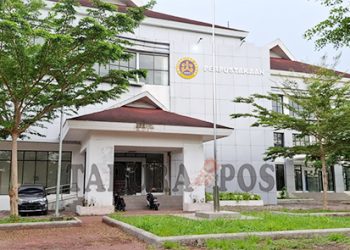 Meski Tak Sesuai Gambar Awal, Gedung Perpustakaan Tetap Difungsikan