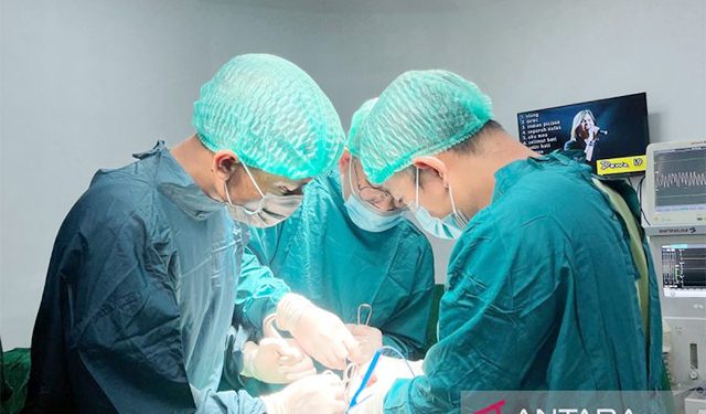 RS Dimara Manokwari Berhasil Operasi Bedah Vaskular 2 Pasien