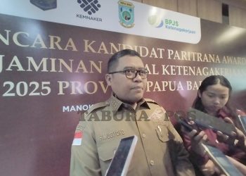 Wabup Manokwari Beri Perhatian terhadap Pengelolaan Dana KDMP