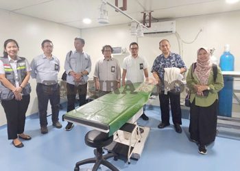 BPJS Kesehatan & DJSN Dorong Akses Kesehatan di DBTFMS Melalui Rumah Sakit Kapal