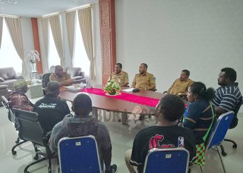 Pekan Ini, DLHP Gelar Land Clearing Lahan Sekolah Garuda Papua Barat