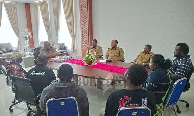 Pekan Ini, DLHP Gelar Land Clearing Lahan Sekolah Garuda Papua Barat