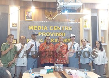 Dilepas Wagub, Duta Paskibraka Papua Barat Daya Siap Ikut Pemusatan Pelatihan di Cibubur