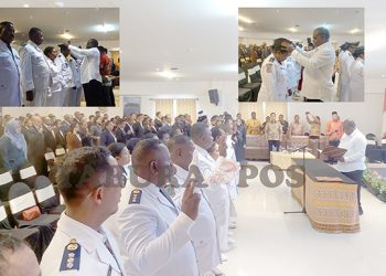 Johny Kamuru Lantik 178 Pejabat di Lingkungan Pemkab Sorong, Berikut Pesannya