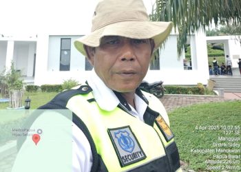 YS Bukan Kepala Security di PT PMS, hanya Danru