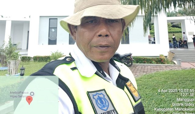 YS Bukan Kepala Security di PT PMS, hanya Danru