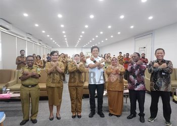 Pegawai Diskominfo se-PBD Ikut Bimtek Pembinaan Tata Kelola Keamanan Siber dan Sandi