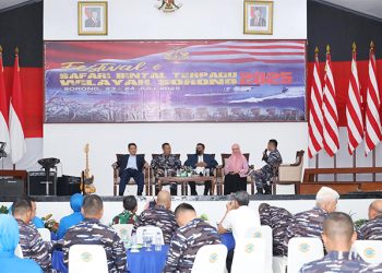 Festival Bintal Terpadu TNI AL kadi Sarana Penguatan Karakter Prajurit di Era Globalisasi