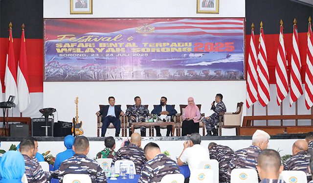 Festival Bintal Terpadu TNI AL kadi Sarana Penguatan Karakter Prajurit di Era Globalisasi