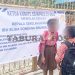 Orangtua Bingung Ada Spanduk di Pintu Pagar SD Inpres 22 Wosi