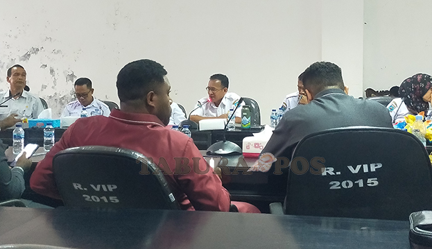 BPKAD Manokwari Sebut Sebagian Besar Anggaran Dari Pemerintah Pusat Belum Ditransfer