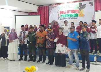 Dilantik, Pengurus KAMMI Papua Barat Komitmen Jaga Tanggung Jawab Sosial