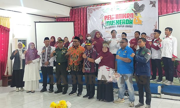 Dilantik, Pengurus KAMMI Papua Barat Komitmen Jaga Tanggung Jawab Sosial