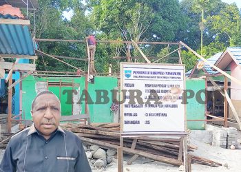 Pemkab Rehab Rumah OAP yang Tidak Layak